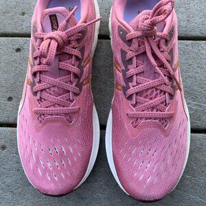 Asics Women's Novablast 2 Running Shoe, Size 10, Smokey Rose Pink